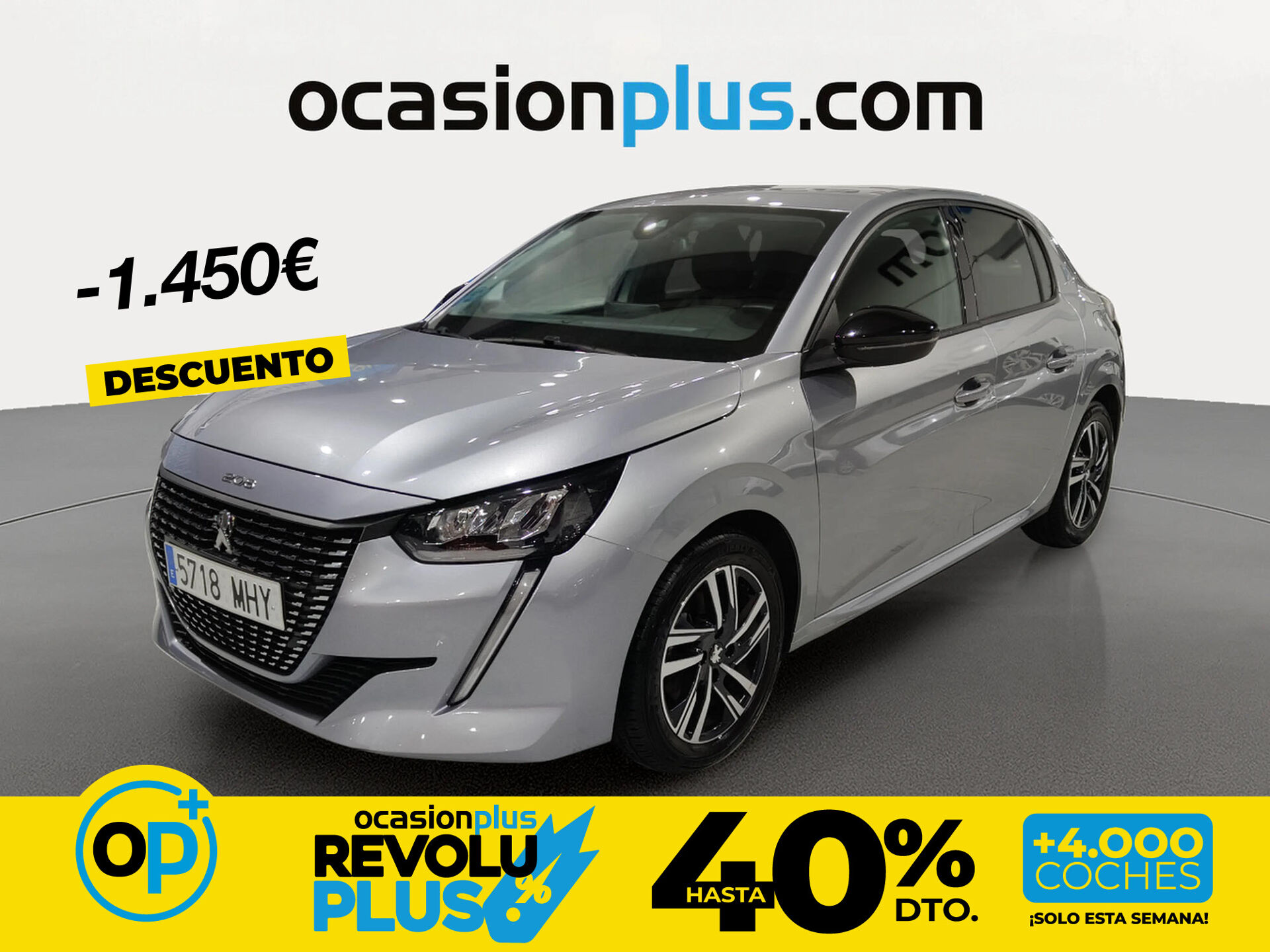 Imagen 1 de PEUGEOT 208