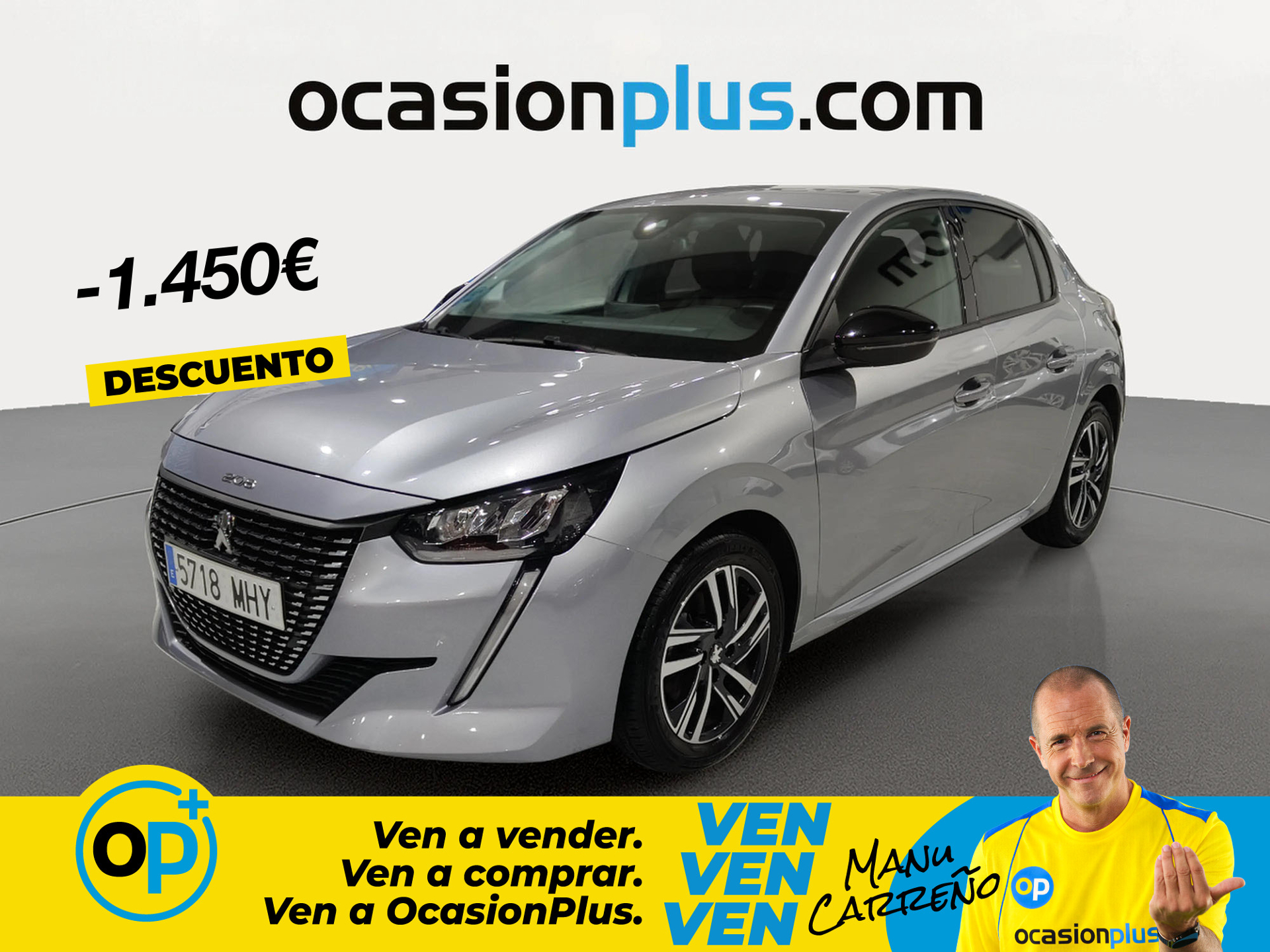 Imagen de PEUGEOT 208