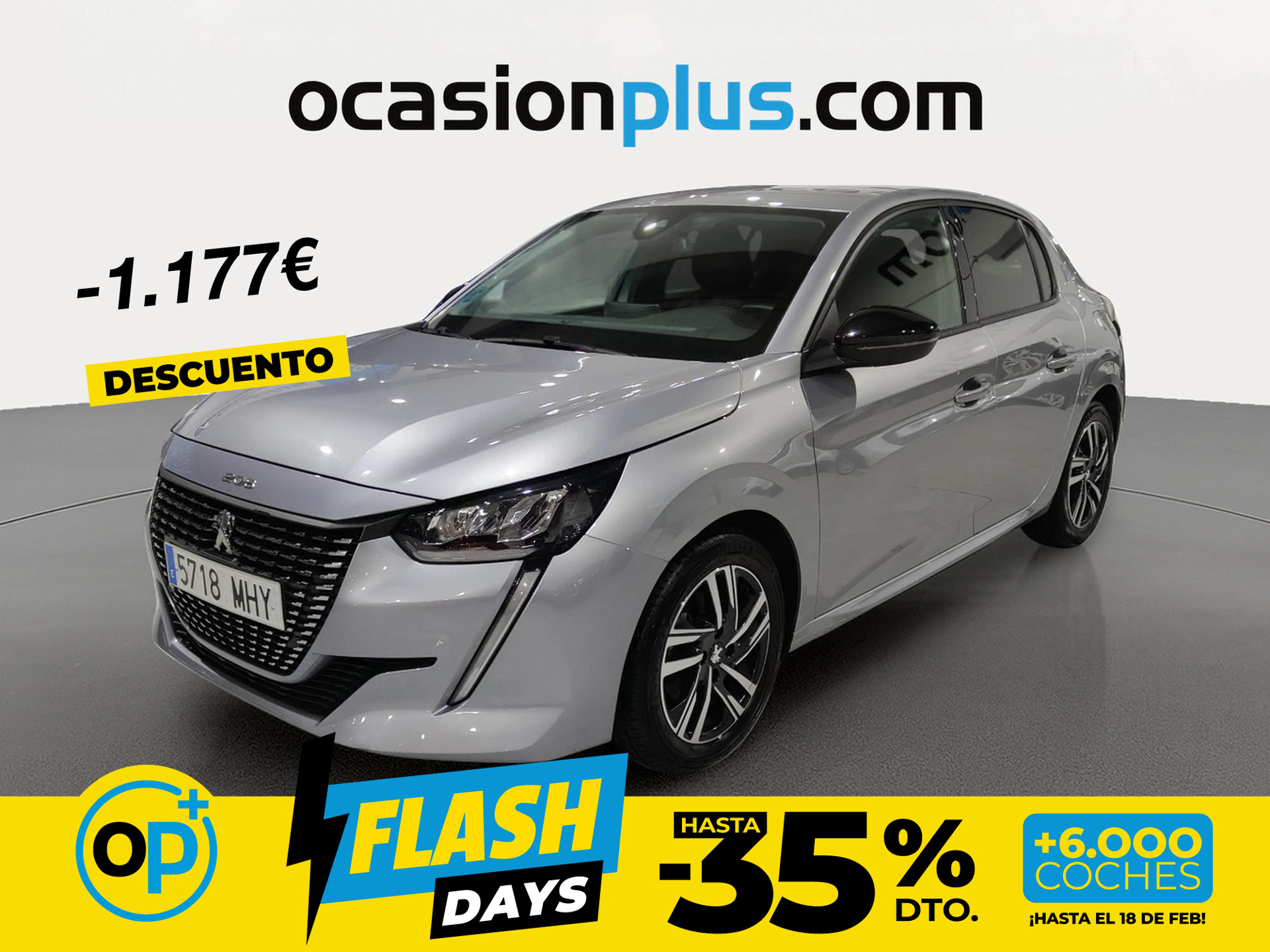 Imagen de PEUGEOT 208