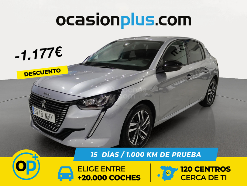 Foto del PEUGEOT 208 1.2 Puretech S&S Allure Pack 100