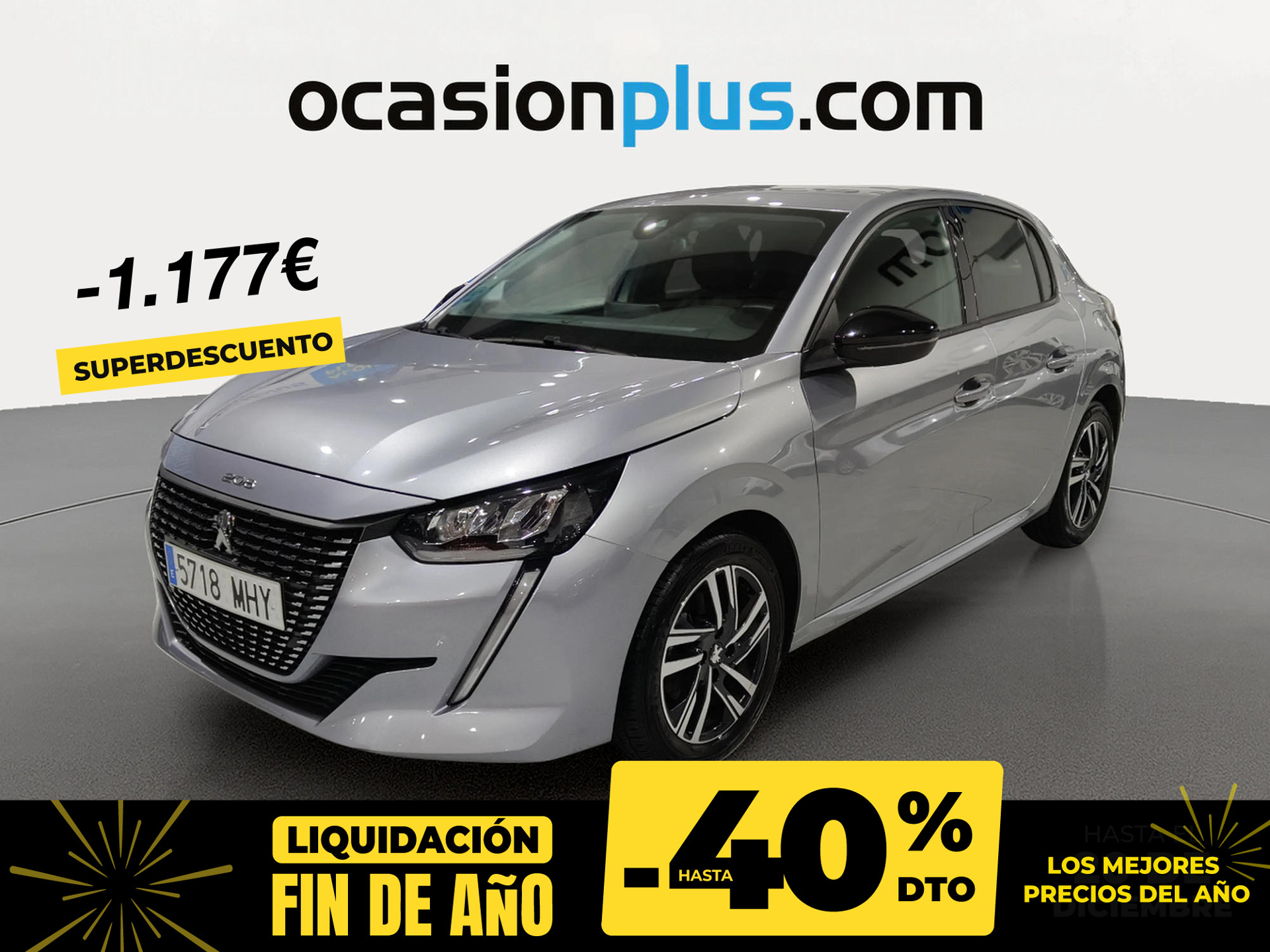 Imagen de PEUGEOT 208