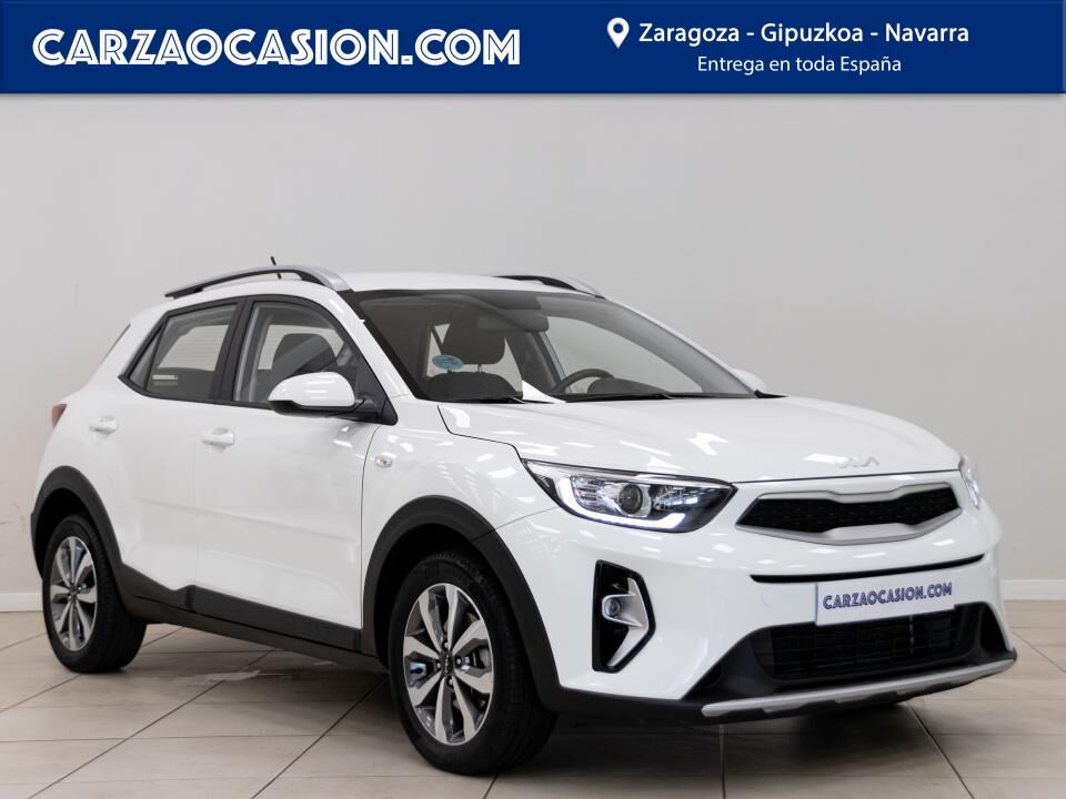 KIA Stonic (1.2 DPi 62kW (84CV) Concept) en Zaragoza