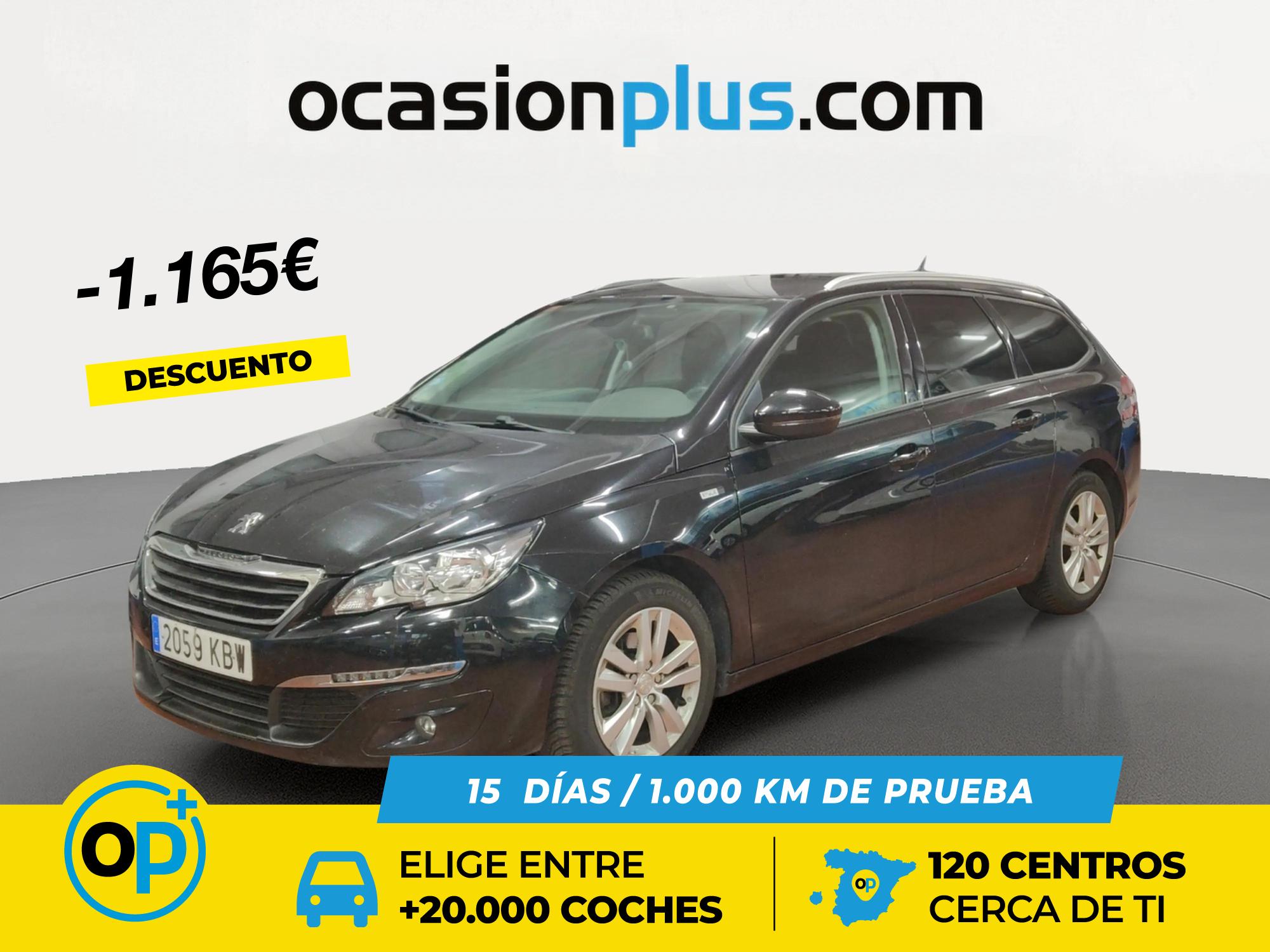 PEUGEOT 308 (PureTech 130 S&S Style 96 kW (130 CV)) en Madrid