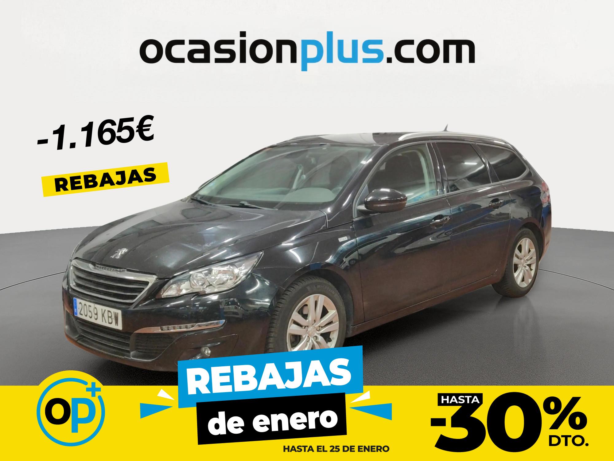 PEUGEOT 308 (PureTech 130 S&S Style 96 kW (130 CV)) en Madrid