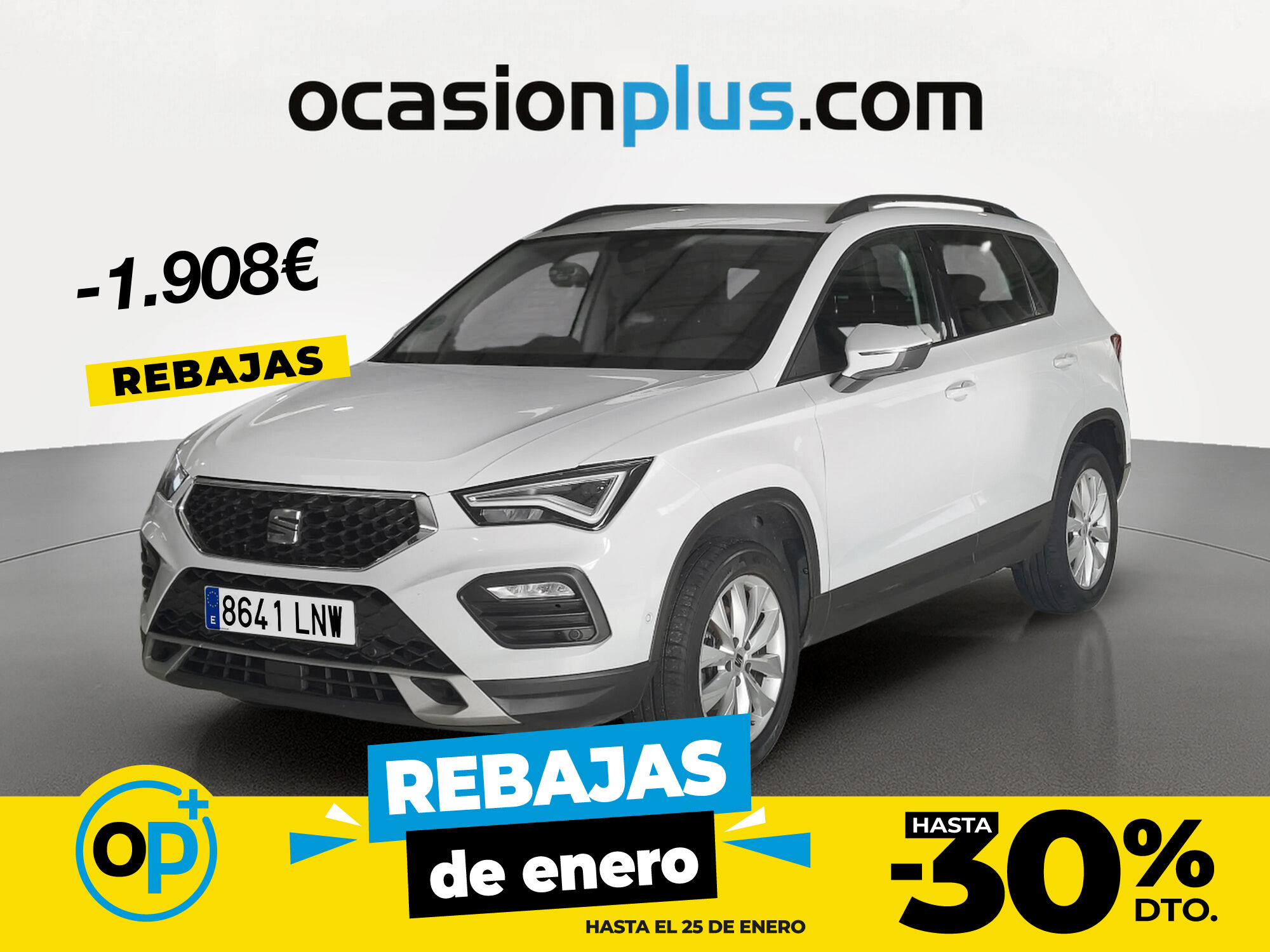 SEAT Ateca (2.0 TDI S&S Style Go 110 kW (150 CV)) en Madrid