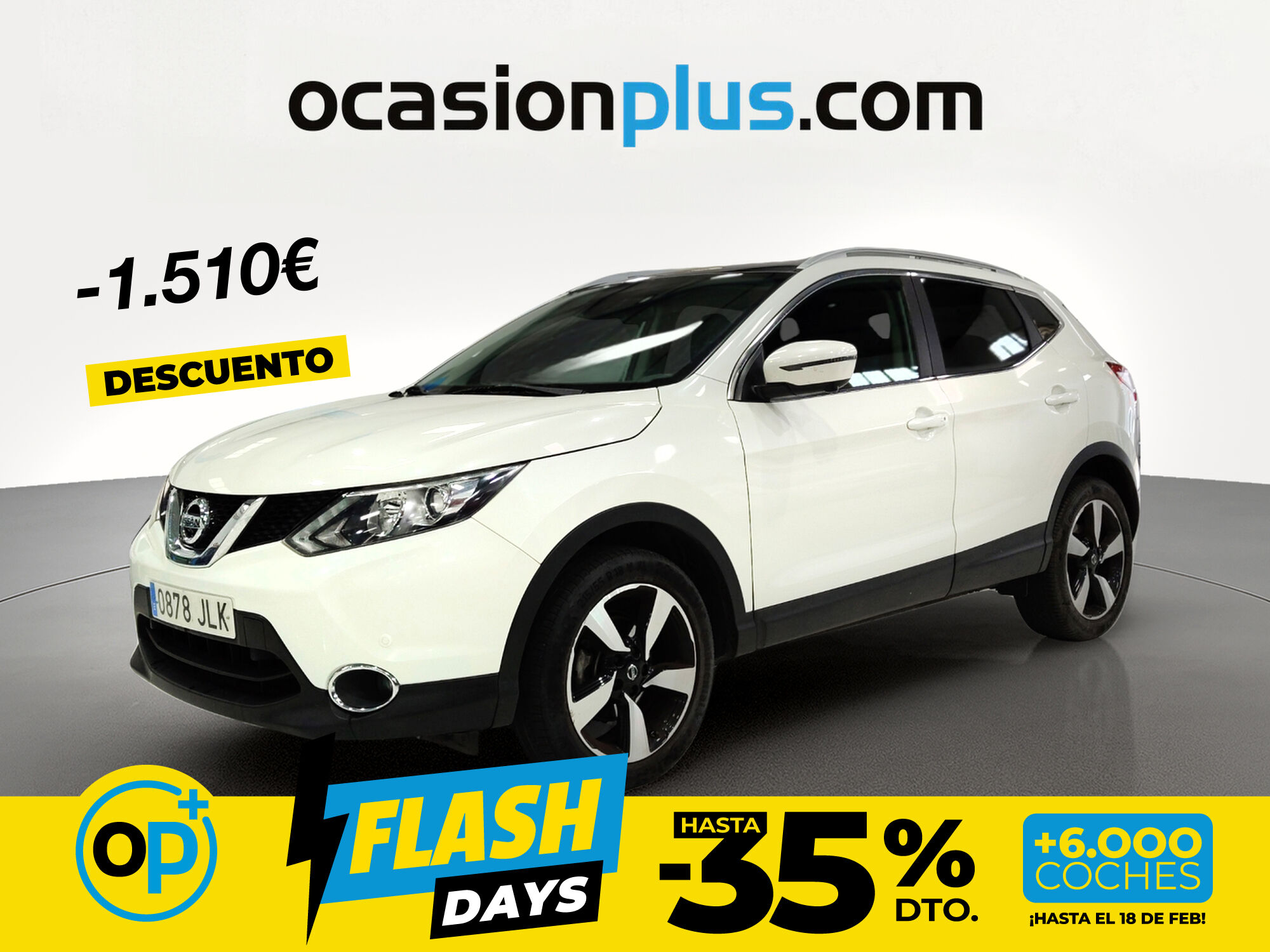 Foto del NISSAN Qashqai 1.2 DIG-T Acenta 4x2