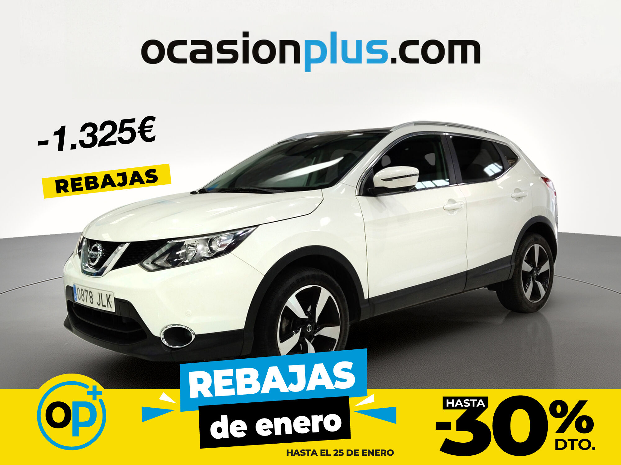 NISSAN Qashqai (DIG-T 115 S&S Acenta 4x2 85 kW (115 CV)) en Madrid