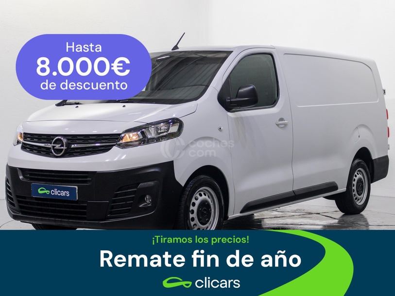 Foto del OPEL Vivaro Furgón 1.5D M Carga Incrementada Select 100