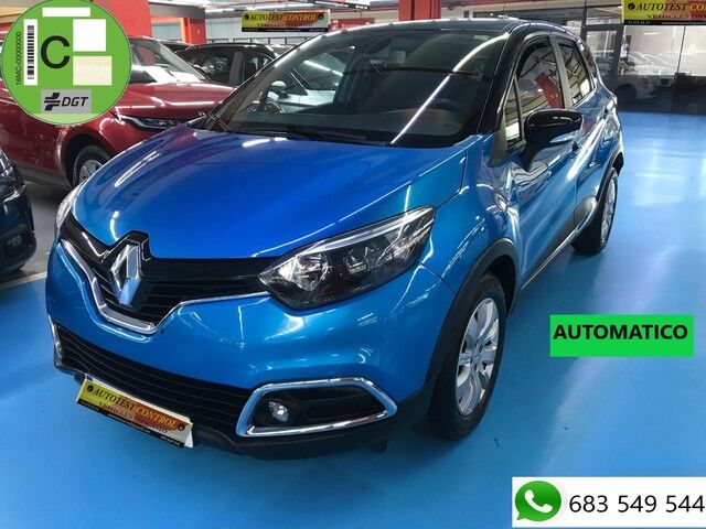 RENAULT Captur (Intens Energy TCe 88 kW (120 CV) EDC) en Barcelona