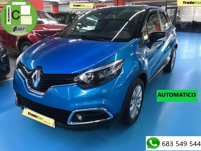 RENAULT Captur (Intens Energy TCe 88 kW (120 CV) EDC) en Barcelona