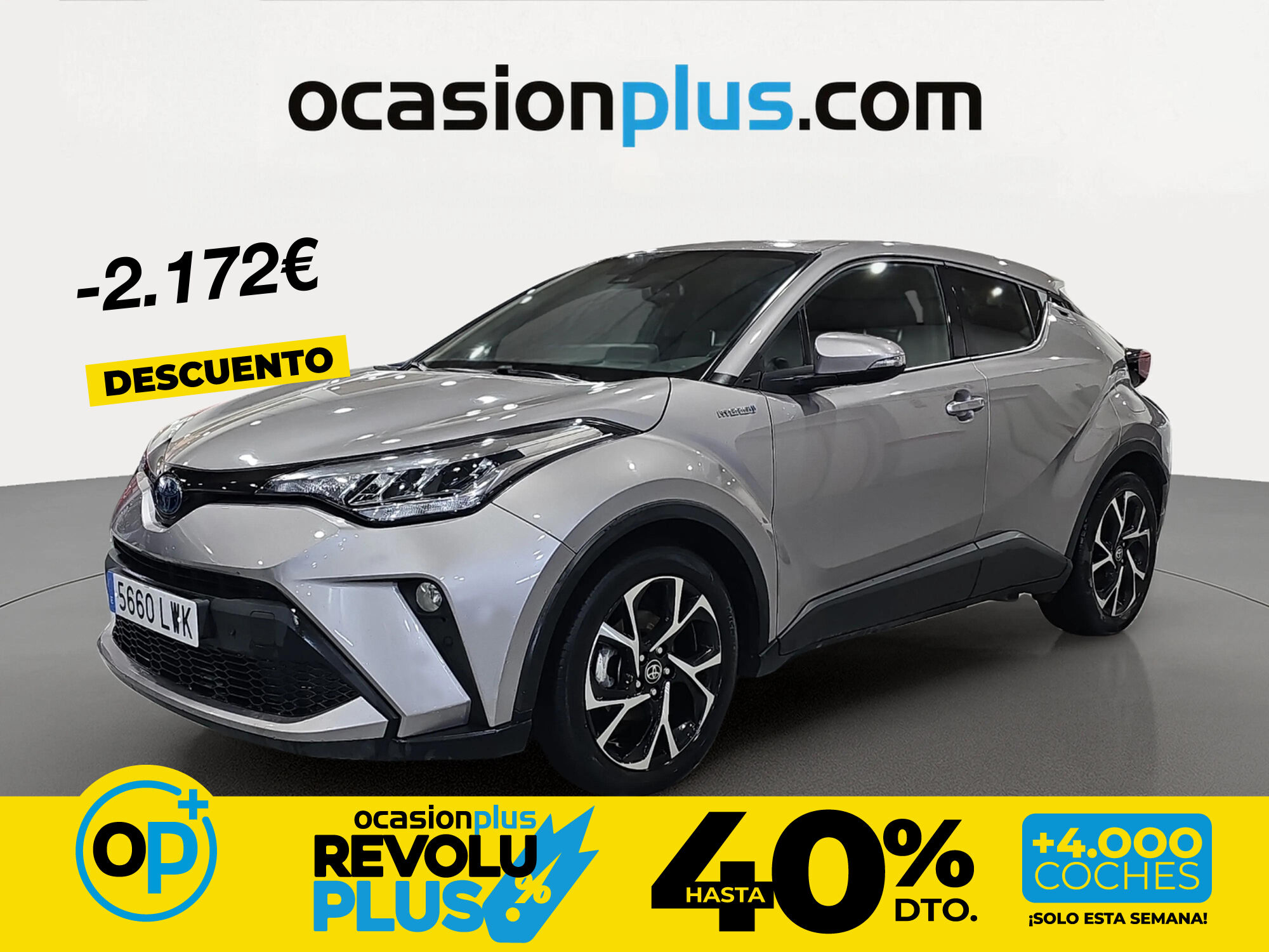Foto del TOYOTA C-HR 180H Advance