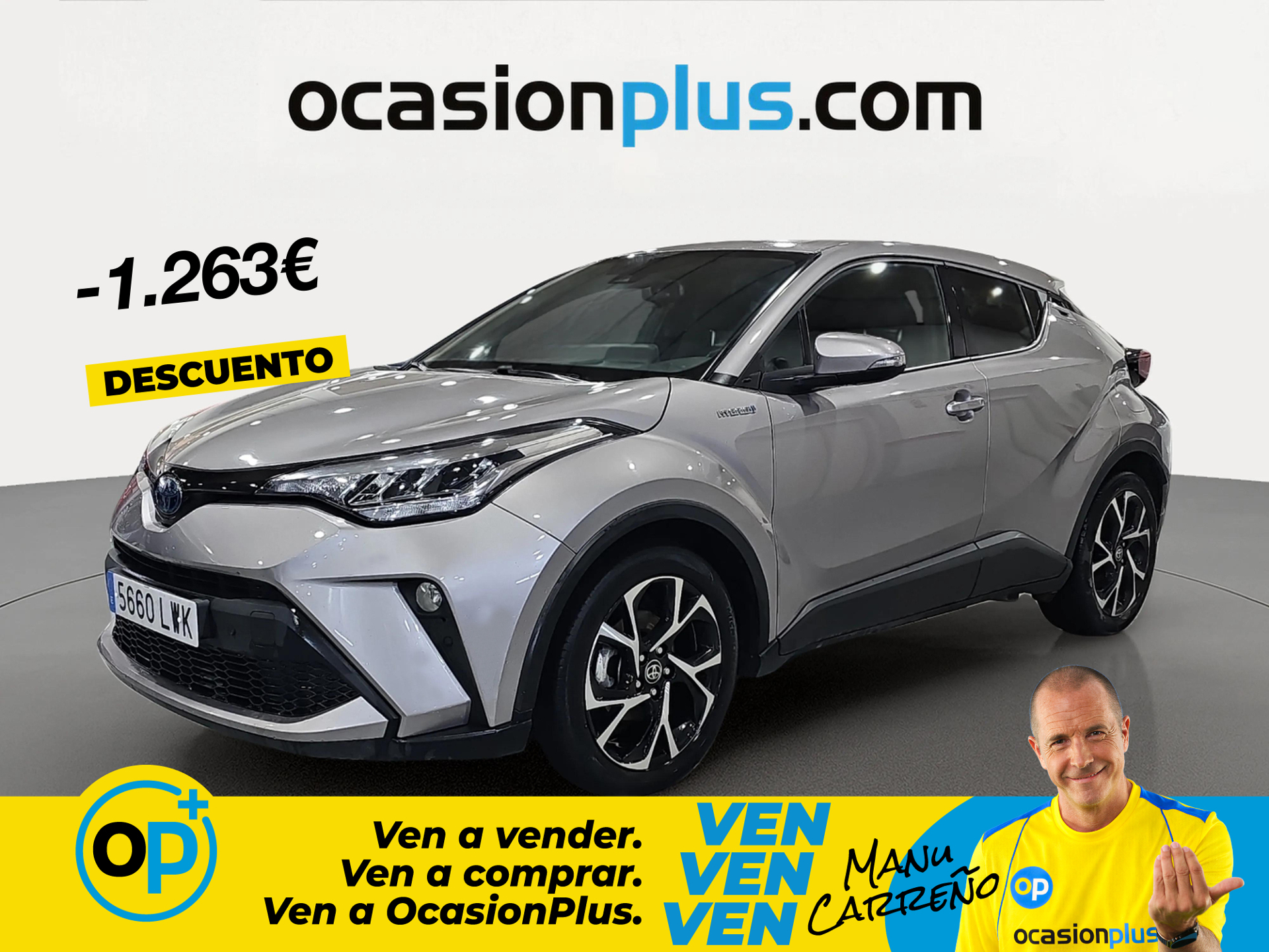 Imagen de TOYOTA C-HR