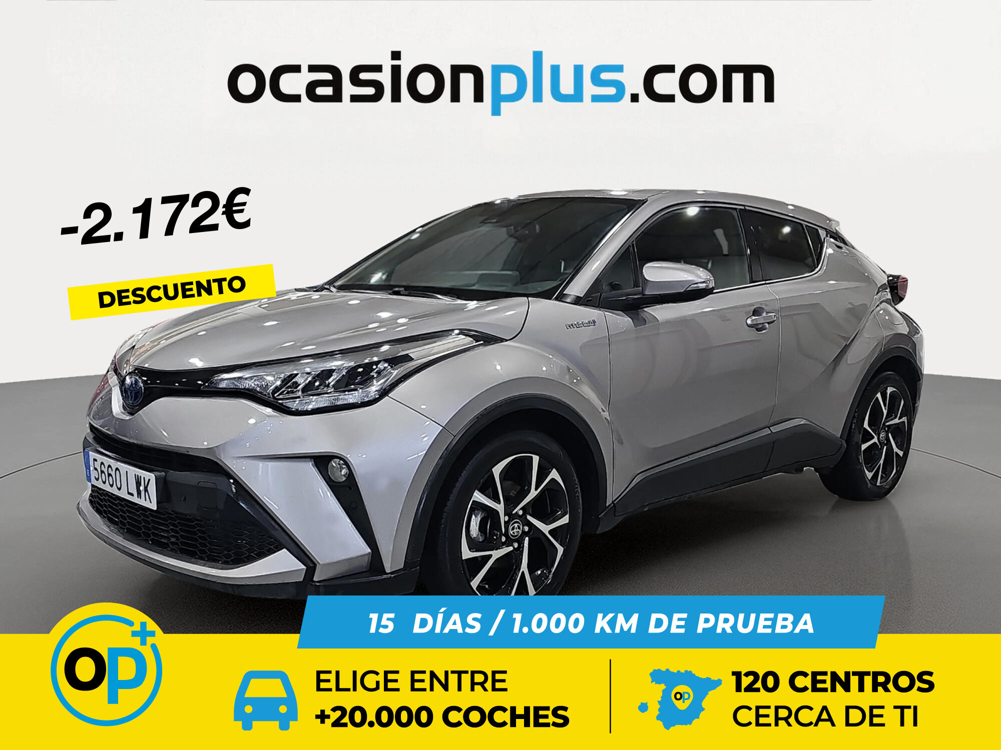 Foto del TOYOTA C-HR 180H Advance