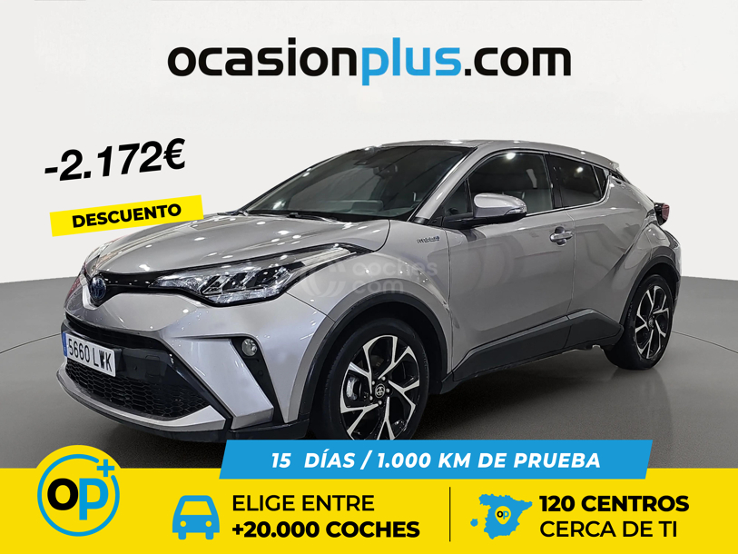 Foto del TOYOTA C-HR 180H Advance