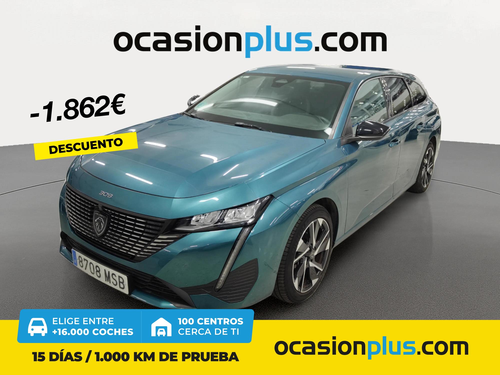 PEUGEOT 308 (PureTech 130 S&S Allure 96 kW (130 CV)) en Madrid