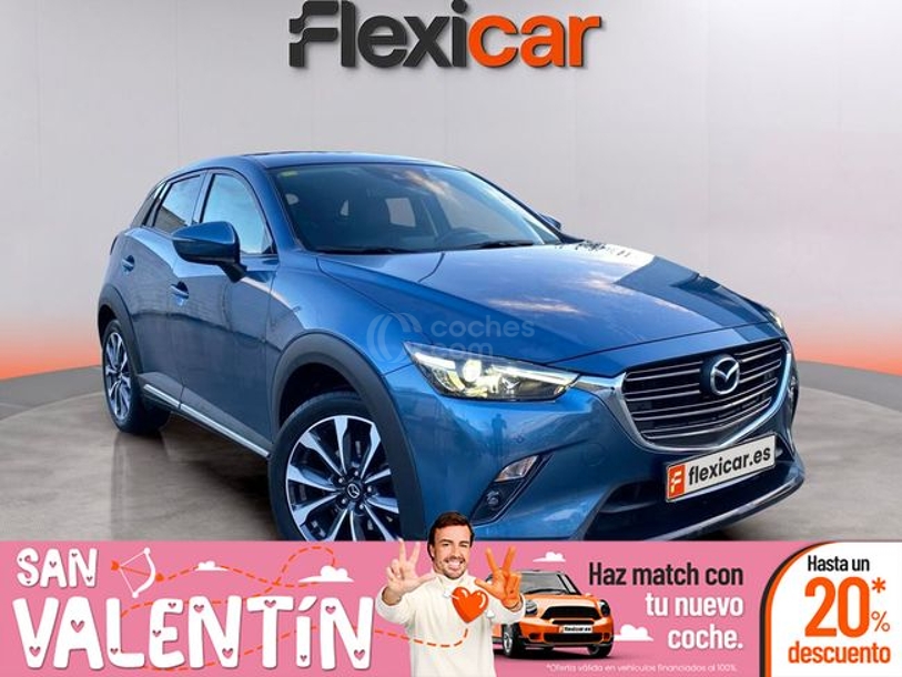 Foto del MAZDA CX-3 2.0 Skyactiv-G Zenith 2WD 89kW
