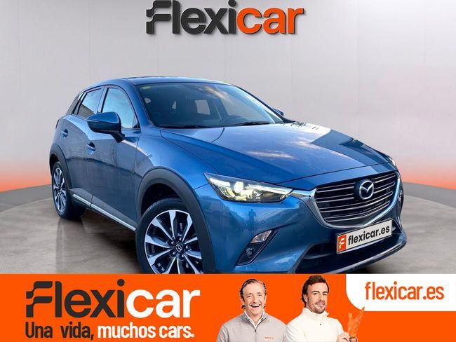 Foto del MAZDA CX-3 2.0 Skyactiv-G Zenith 2WD 89kW