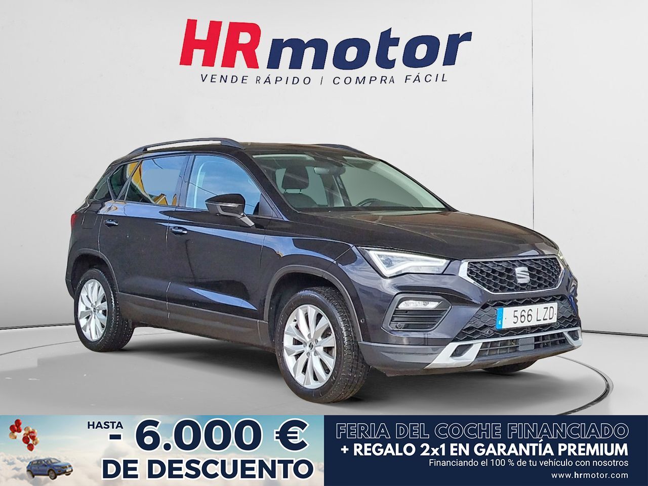 SEAT Ateca (Style) en Madrid