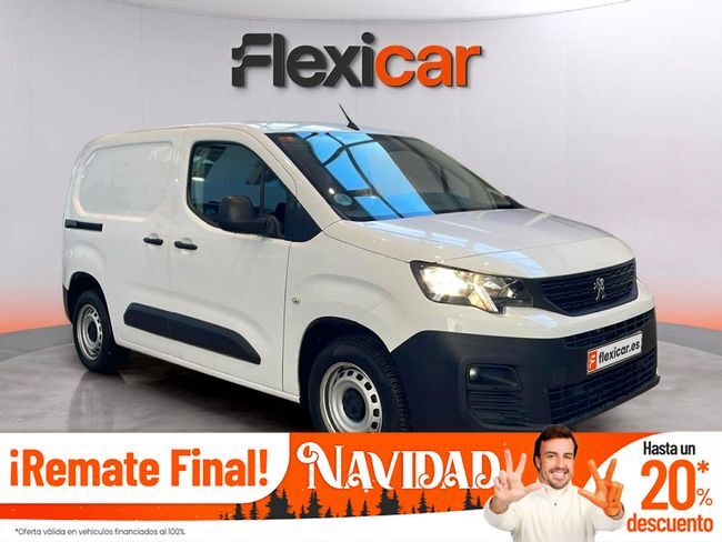 PEUGEOT Partner (1.5cc 102cv) en Badajoz