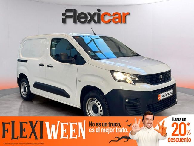 PEUGEOT Partner (1.5cc 102cv) en Badajoz