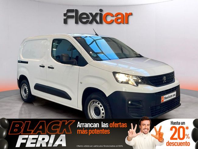 PEUGEOT Partner (1.5cc 102cv) en Badajoz