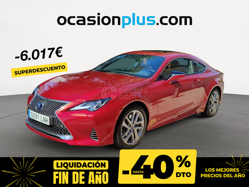 Foto del LEXUS RC 300h Executive