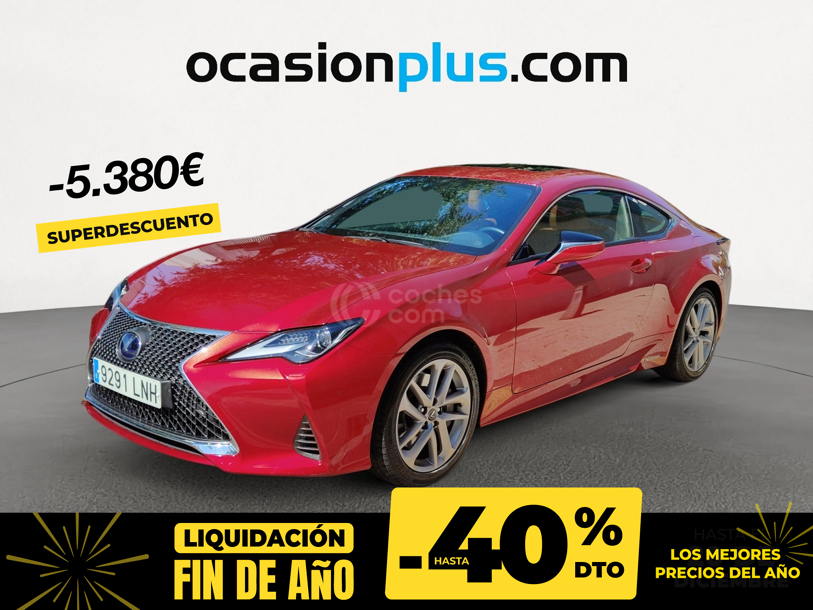 Foto del LEXUS RC 300h Executive