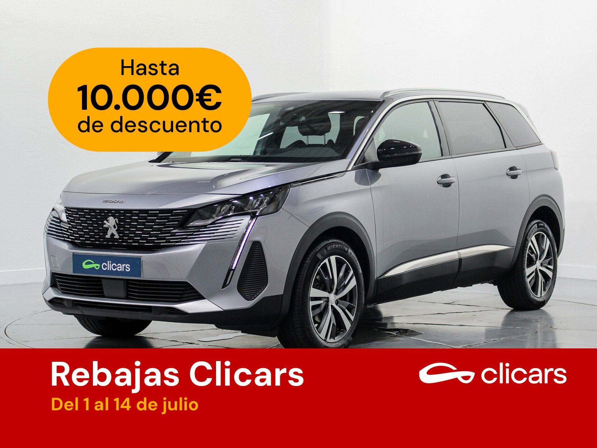 Imagen de PEUGEOT 5008 SUV