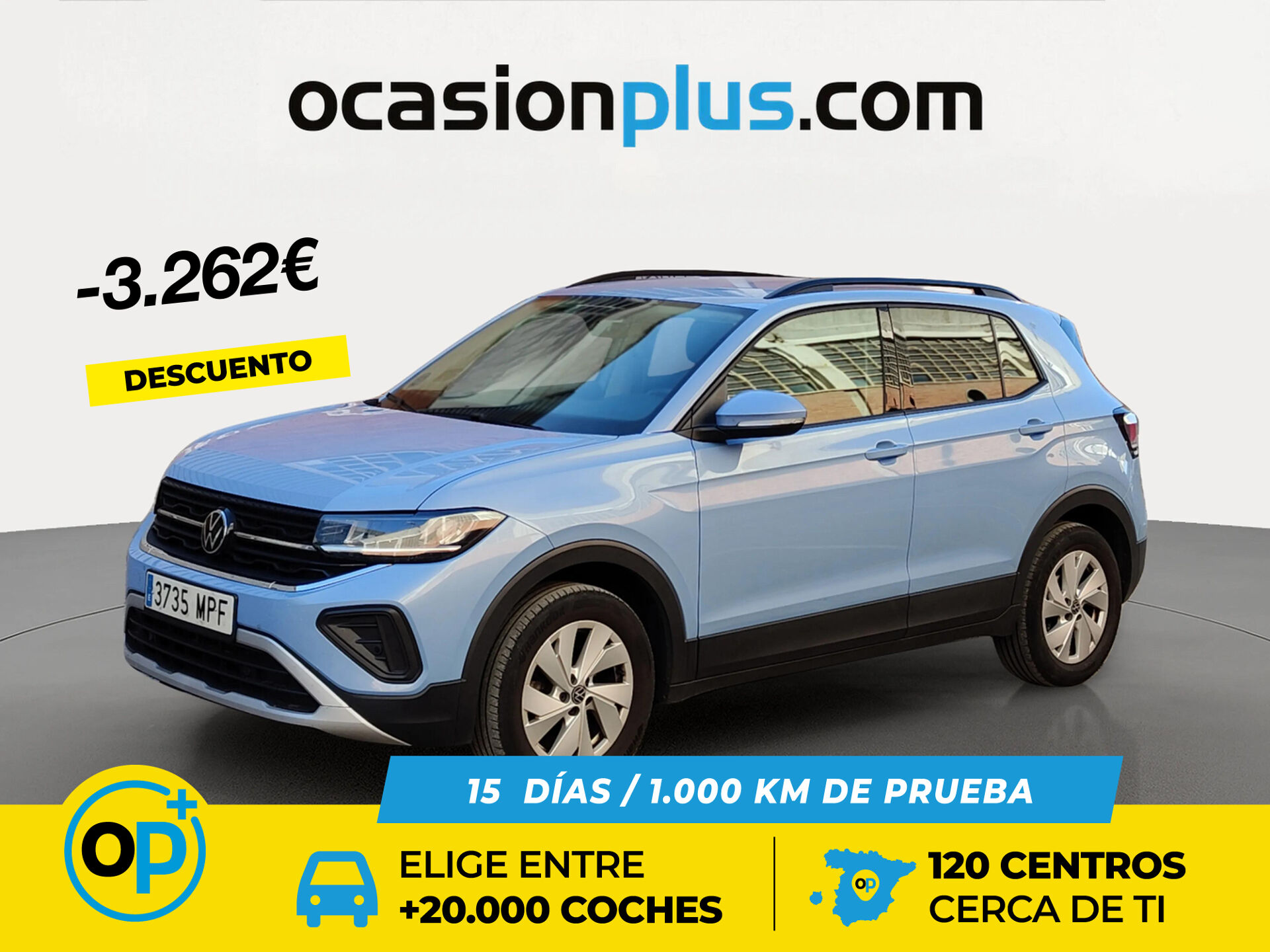 Imagen 1 de VOLKSWAGEN T-Cross