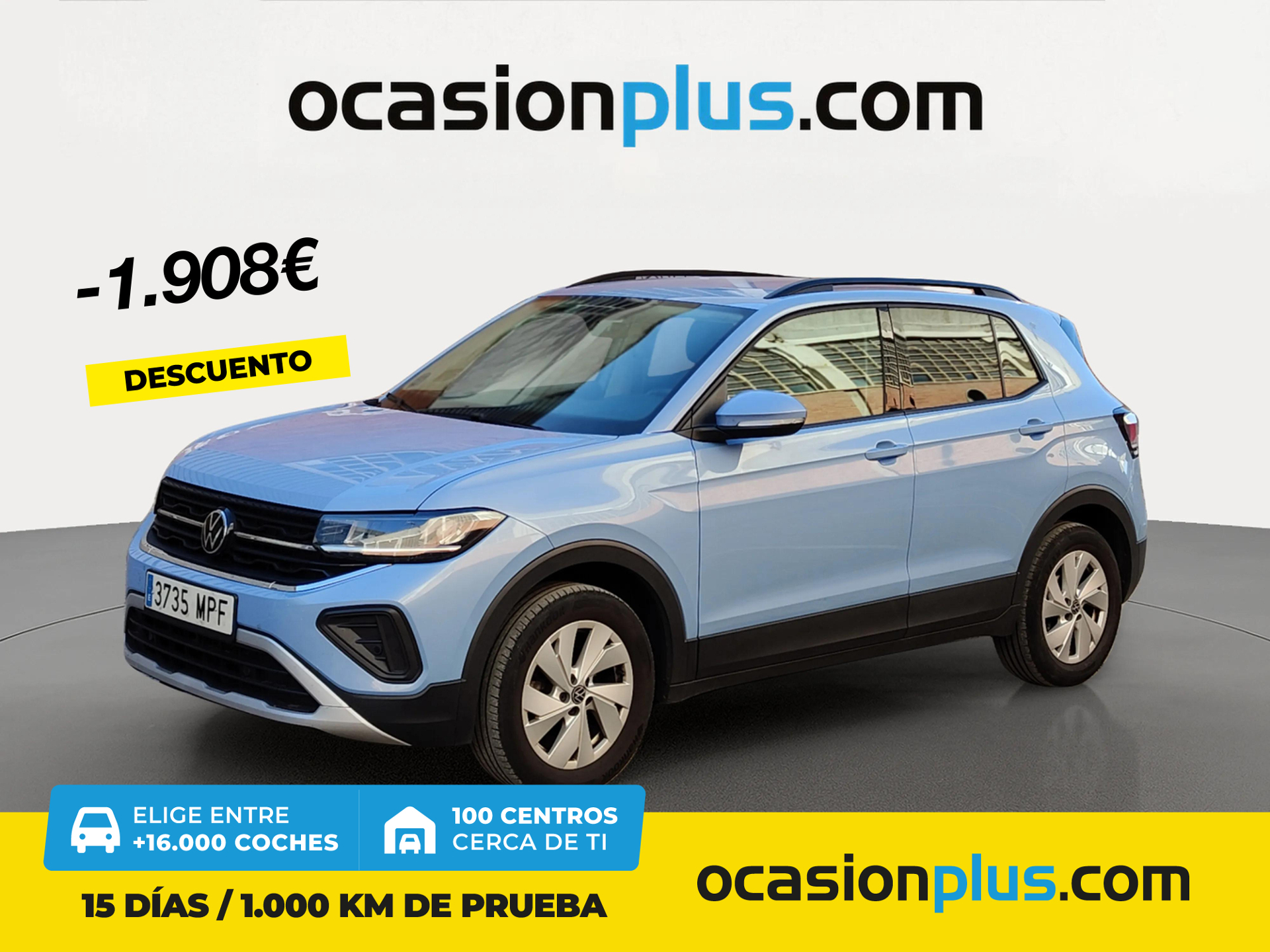 Imagen de VOLKSWAGEN T-Cross