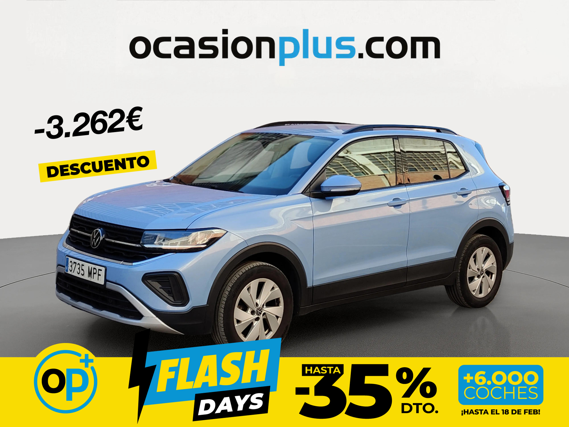 Imagen de VOLKSWAGEN T-Cross