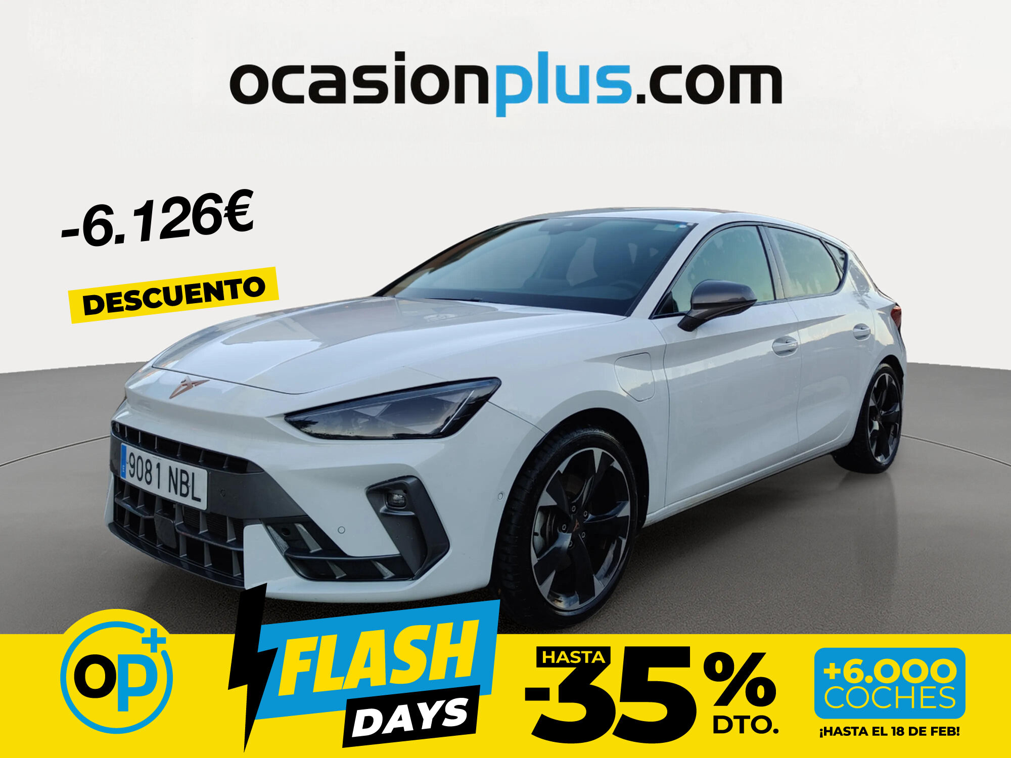 Foto del CUPRA León 1.4 TSI e-Hybrid DSG 204