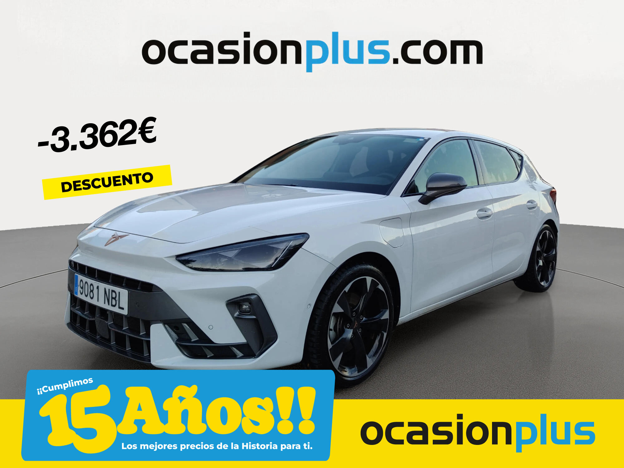 CUPRA León (1.5 TSI e-Hybrid 150 kW (204 CV) DSG) en Madrid