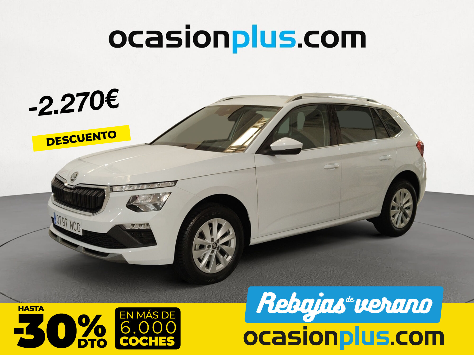 SKODA Kamiq (1.5 TSI Selection 110 kW (150 CV) DSG) en Madrid