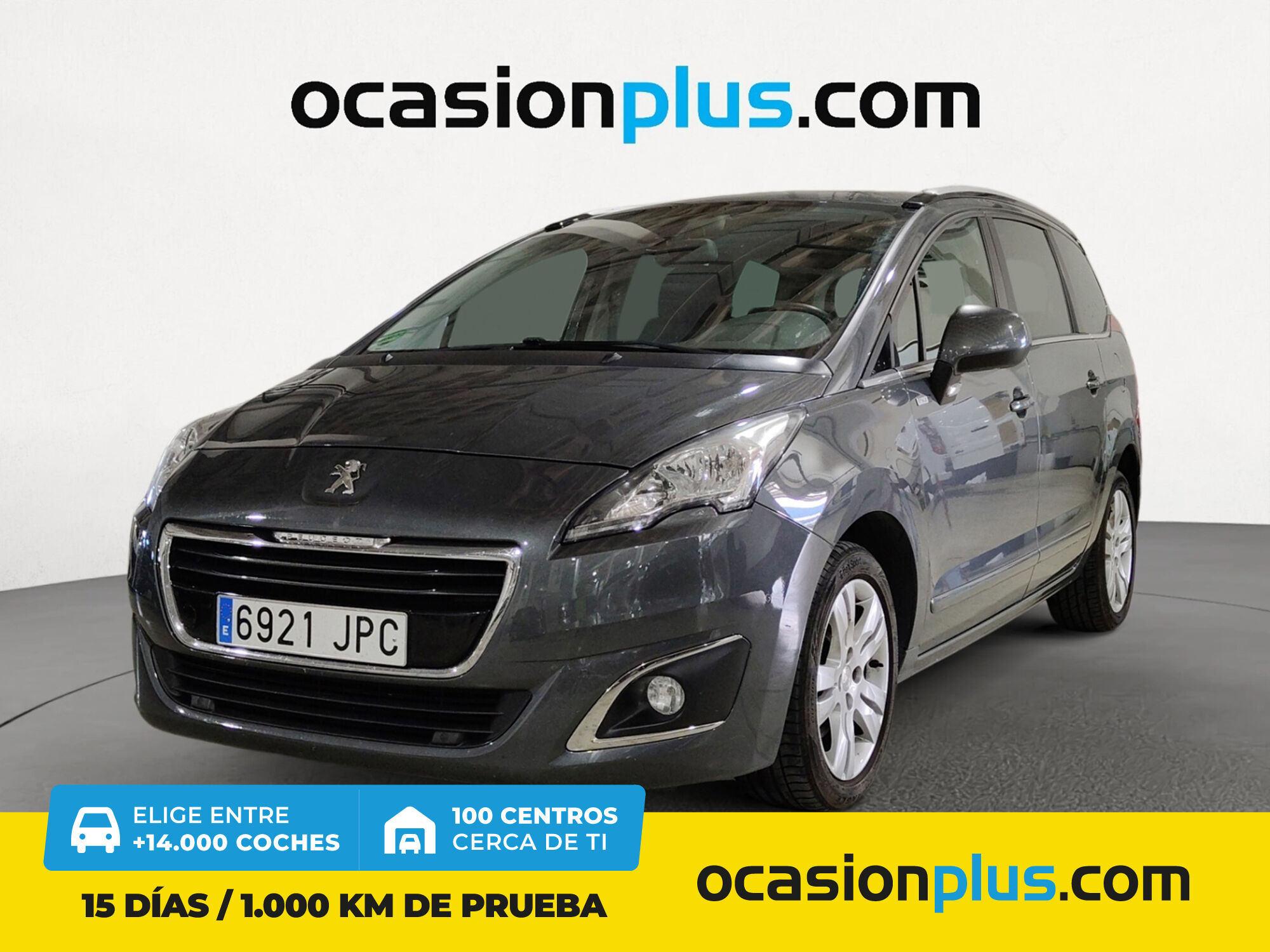 PEUGEOT 5008 (1.6 BlueHDi Style FAP 88 kW (120 CV)) en Madrid