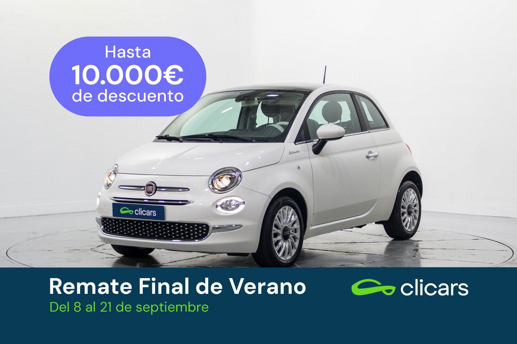 FIAT 500 (500 1.0 Hybrid Dolcevita 52kW) en Madrid