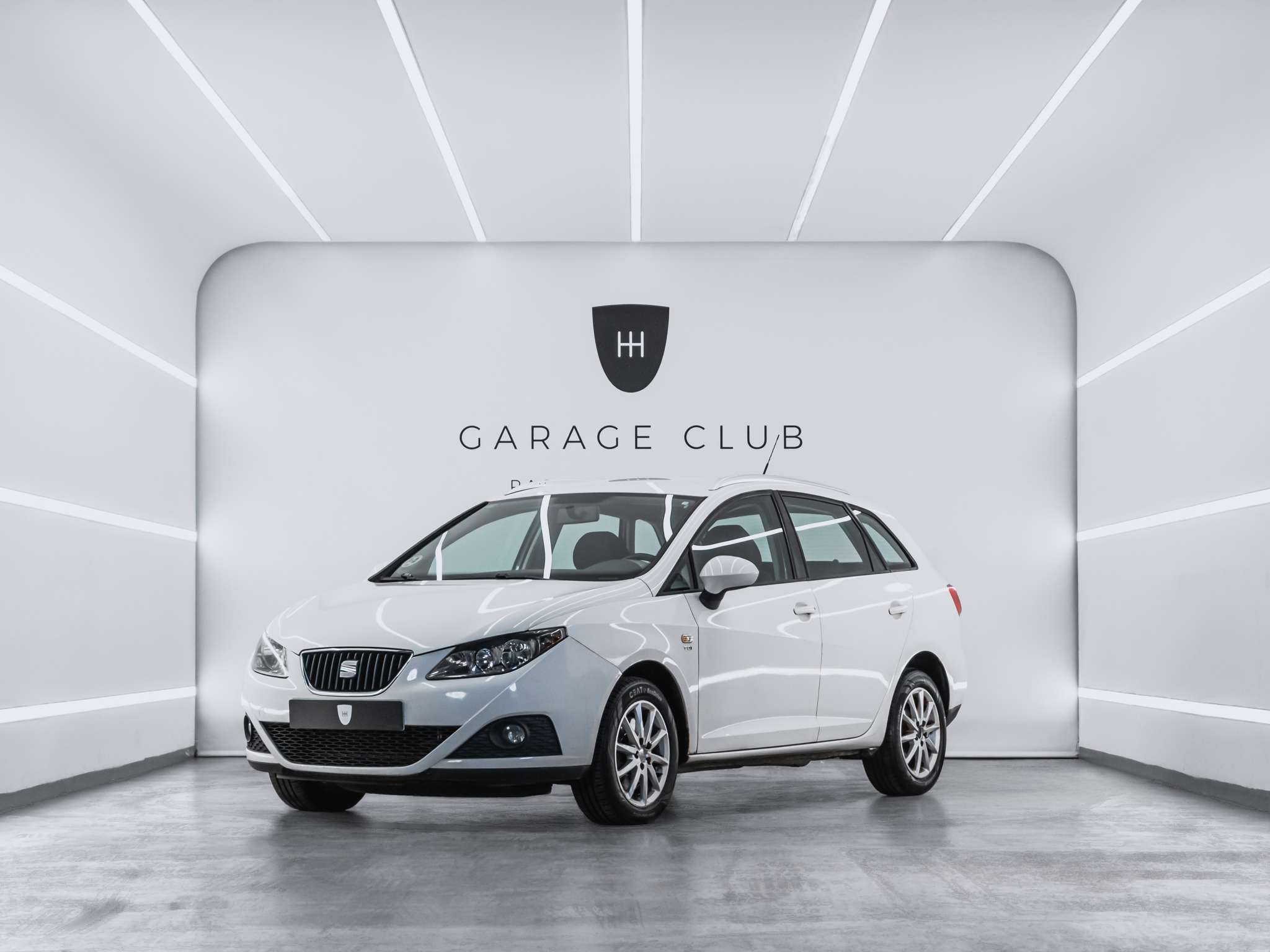 SEAT Ibiza (Ibiza 1.6 TDI 105 ST Style) en Barcelona