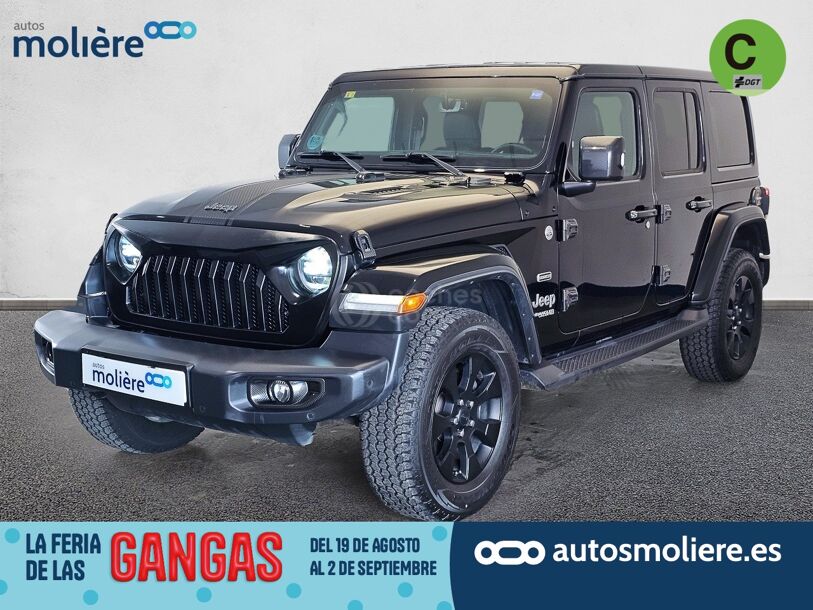 Foto del JEEP Wrangler Unlimited 2.2CRD Sport 8ATX