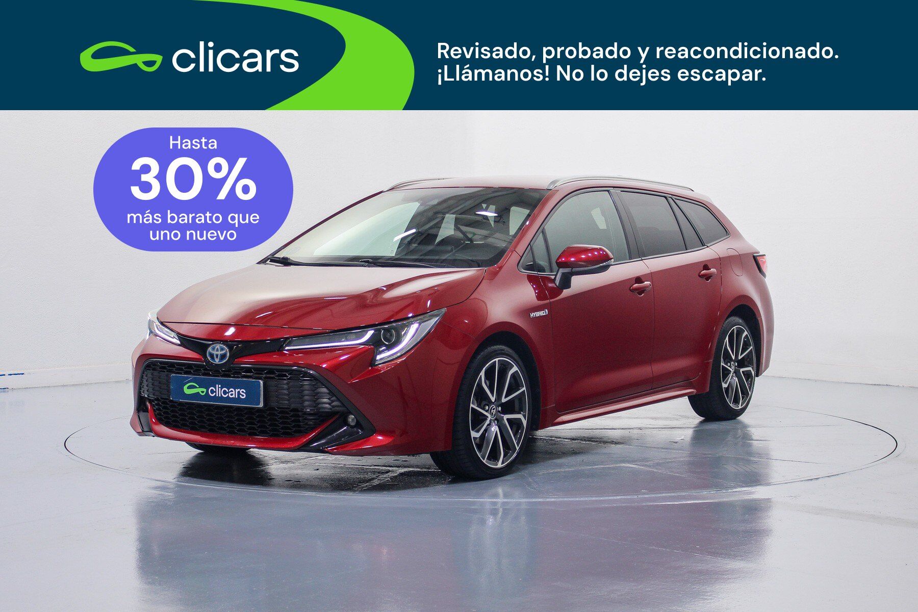 Foto del TOYOTA Corolla 125H Active Tech