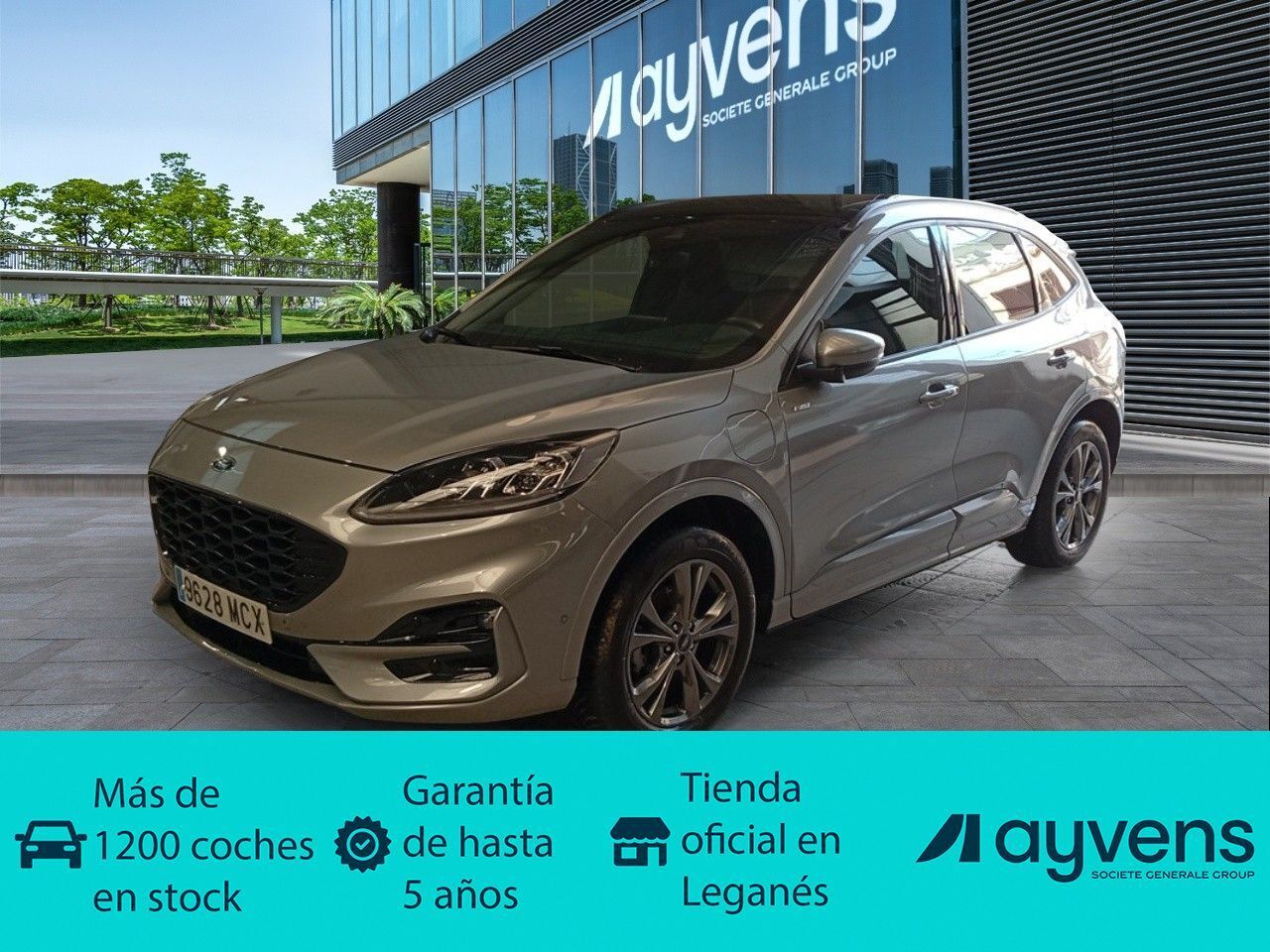 FORD Kuga (2.5 Duratec PHEV ST-Line X Auto 165 kW (225 CV)) en Madrid