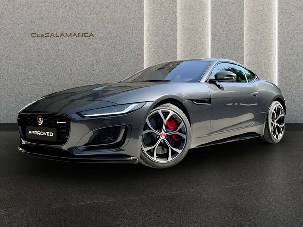 JAGUAR F-Type (2.0 I4 300PS RWD Auto R-Dynamic) en Madrid