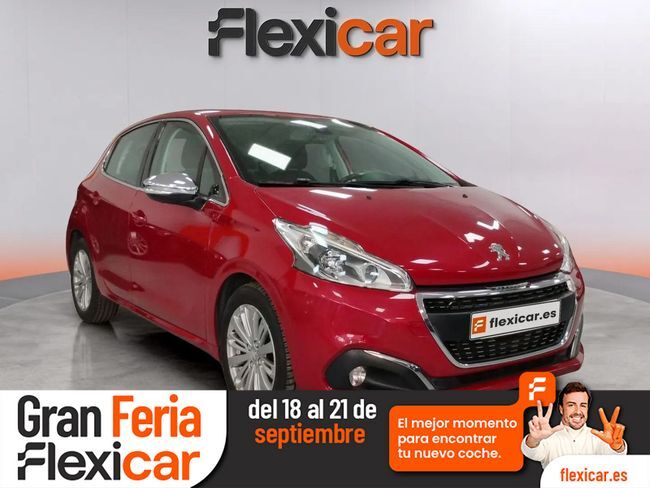 PEUGEOT 208 (5P ALLURE 1.6 BlueHDi 73KW (100CV)) en Valencia