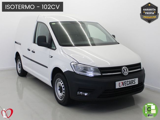 VOLKSWAGEN Caddy (2.0 TDI FURGÓN ISOTERMO 102) en Pontevedra