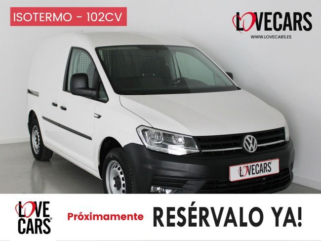 VOLKSWAGEN Caddy (2.0 TDI FURGÓN ISOTERMO 102) en Pontevedra