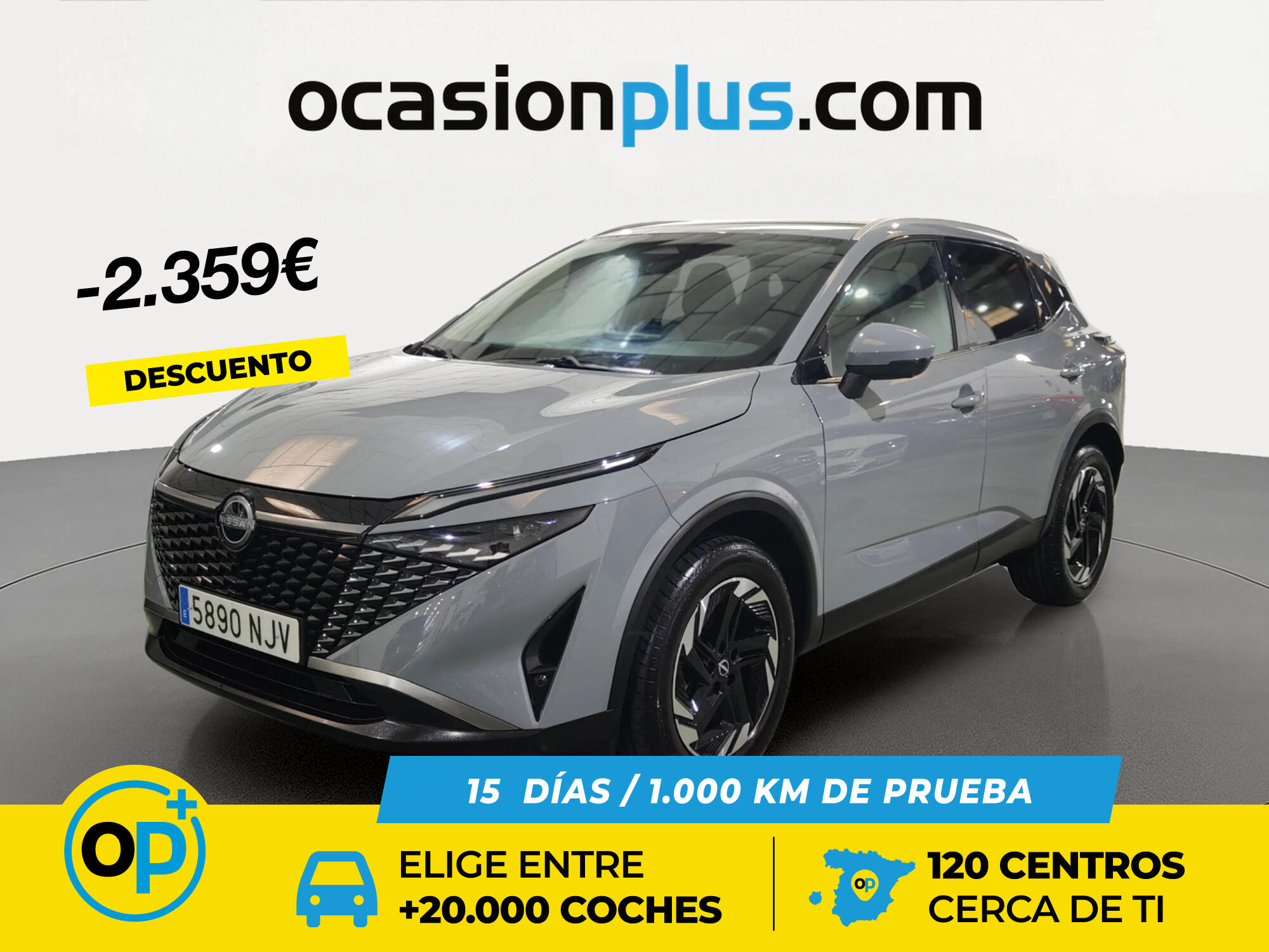 NISSAN Qashqai (DIG-T 140 N-Connecta 103 kW (140 CV)) en Madrid