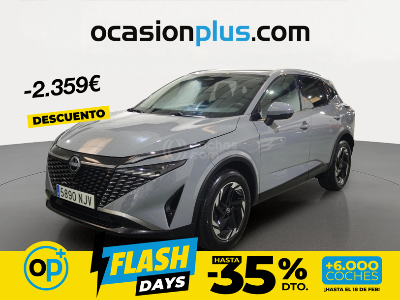 Foto del NISSAN Qashqai 1.3 DIG-T mHEV 12V N-Connecta 4x2 103kW