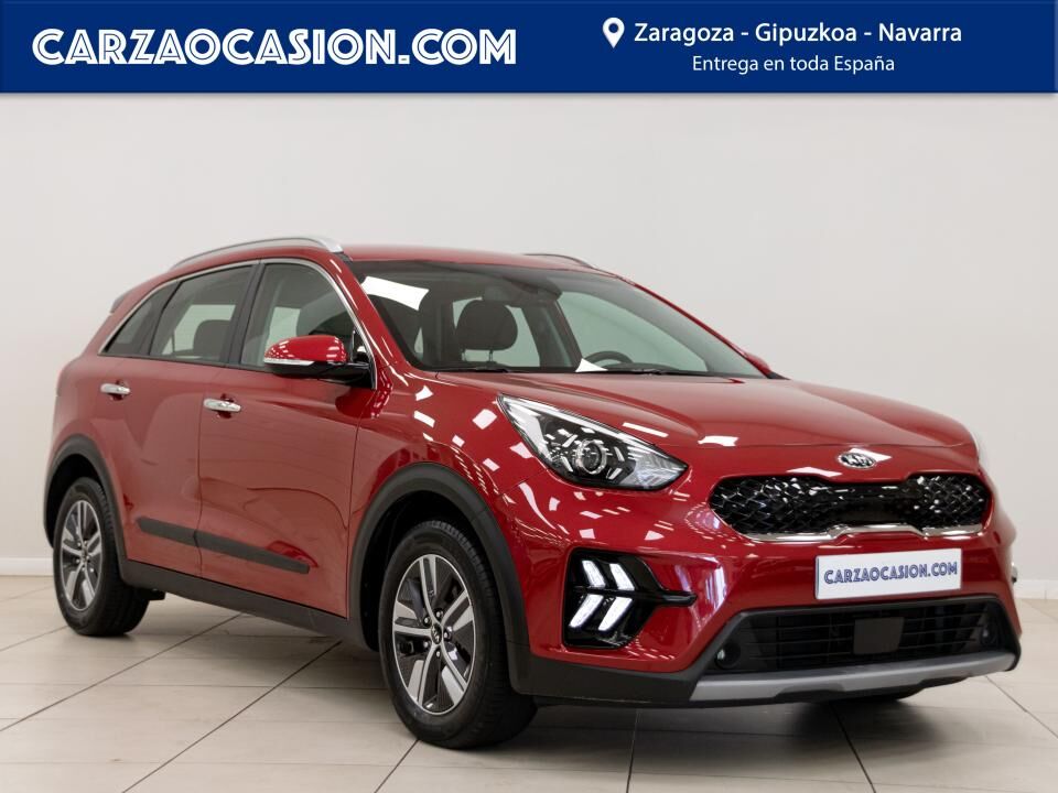 KIA Niro (1.6 GDi HEV 104kW (141CV) Drive) en Zaragoza