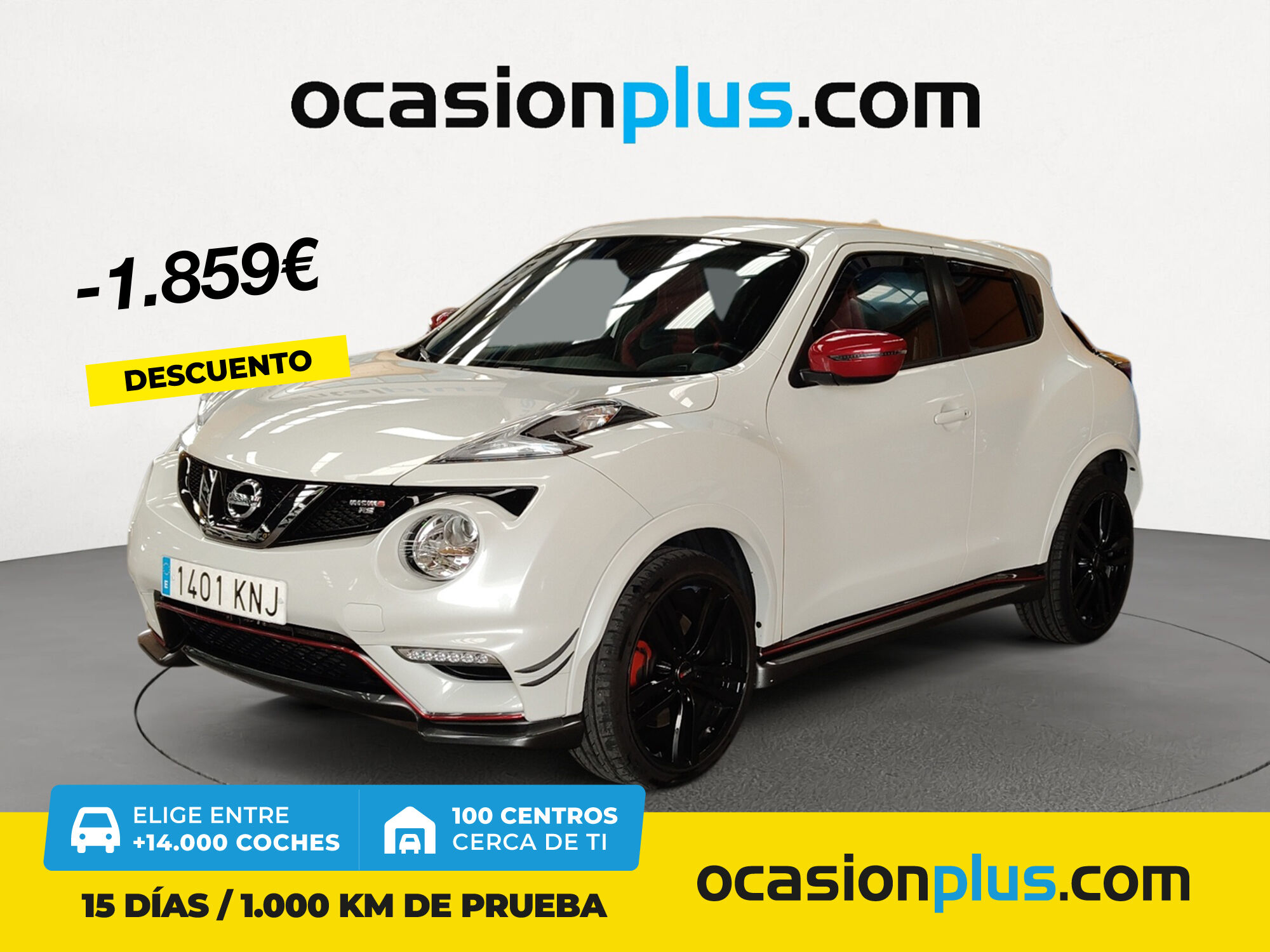 NISSAN Juke (DIG-T NISMO RS 160 kW (218 CV)) en Madrid