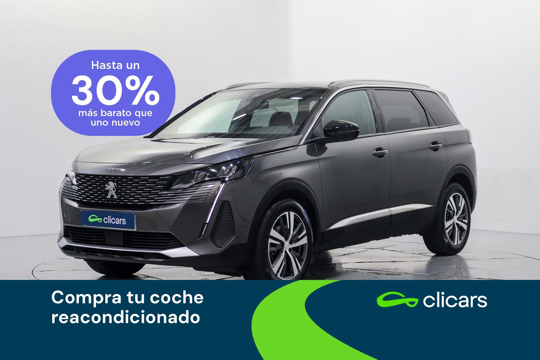 PEUGEOT 5008 (5008 1.2 PureTech S&S Allure Pack 130) en Madrid