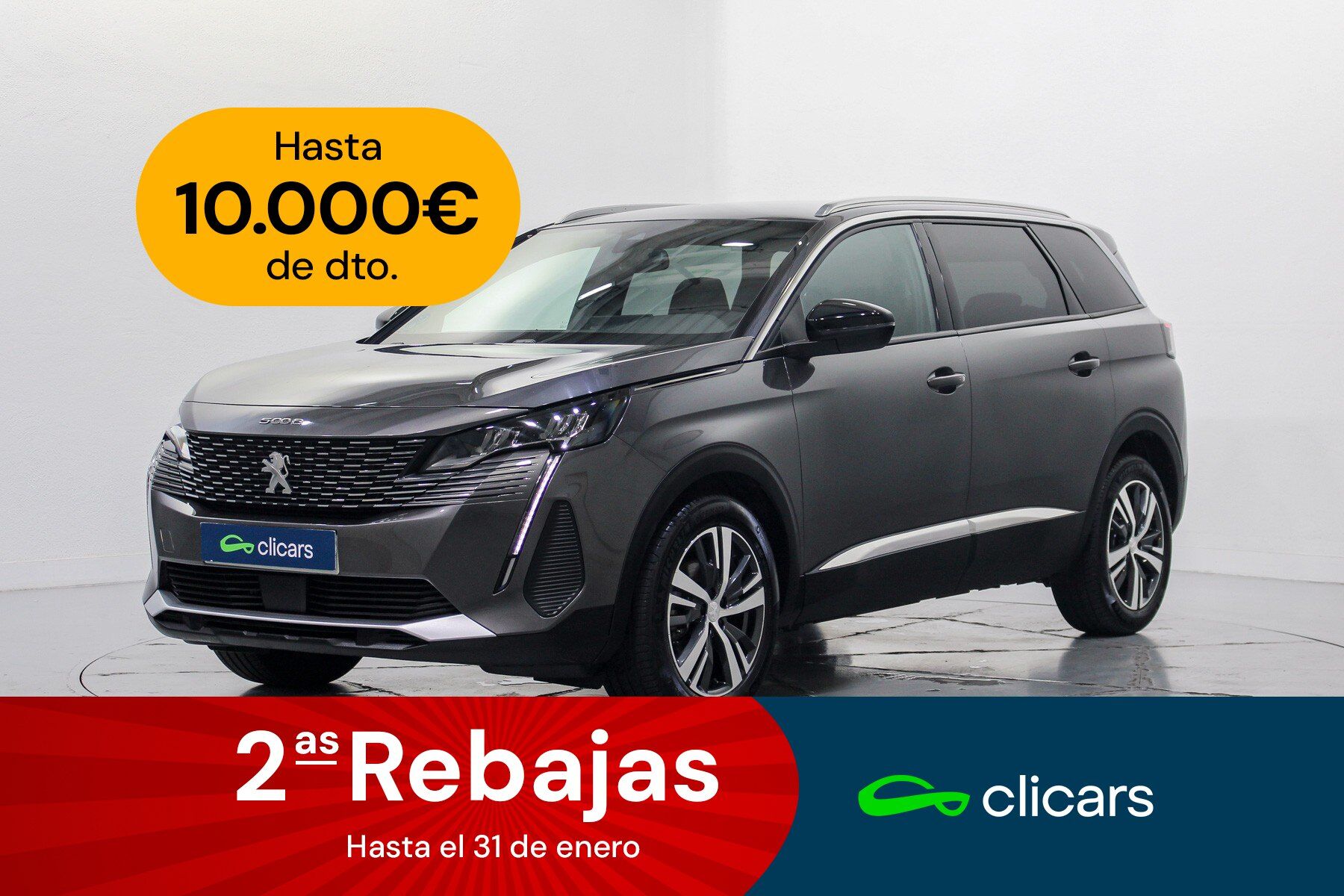 PEUGEOT 5008 (5008 1.2 PureTech S&S Allure Pack 130) en Madrid